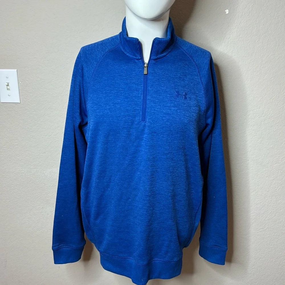 Under Armour, men’s loose size, large, half zip